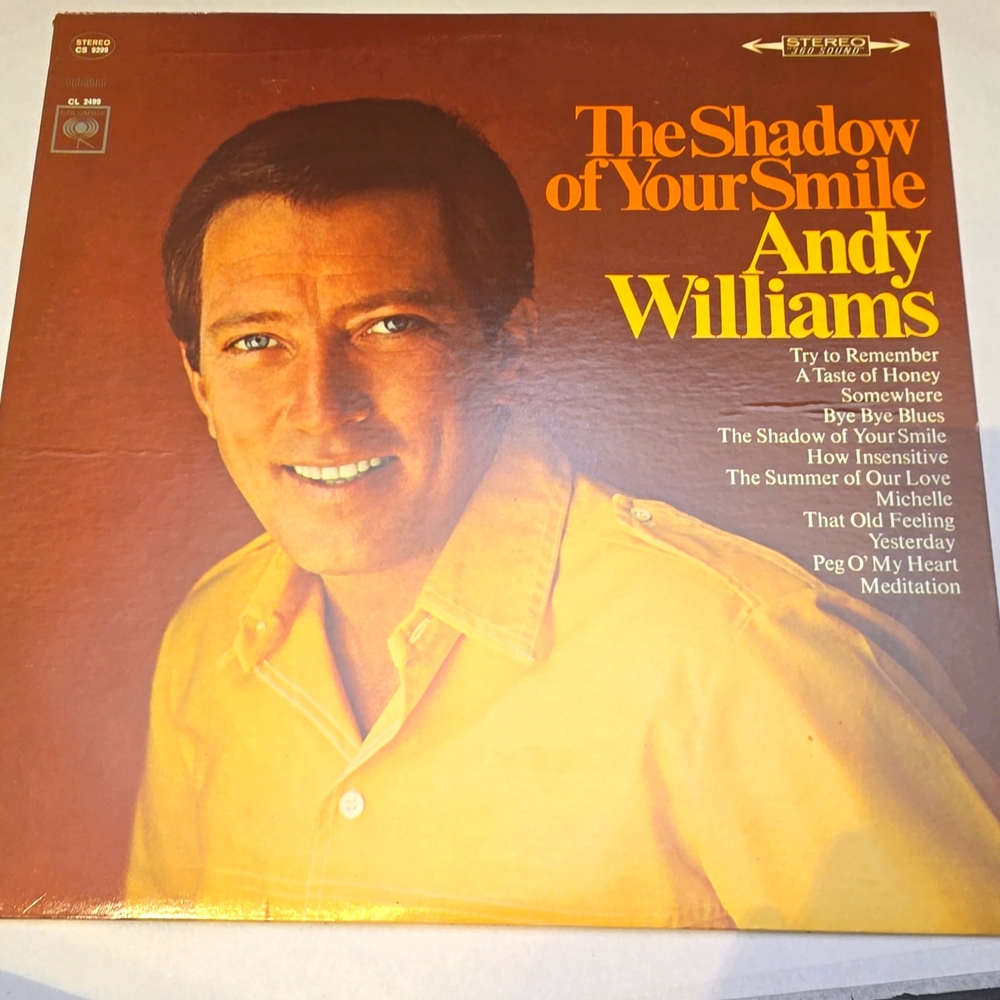 Vintage vinyl records